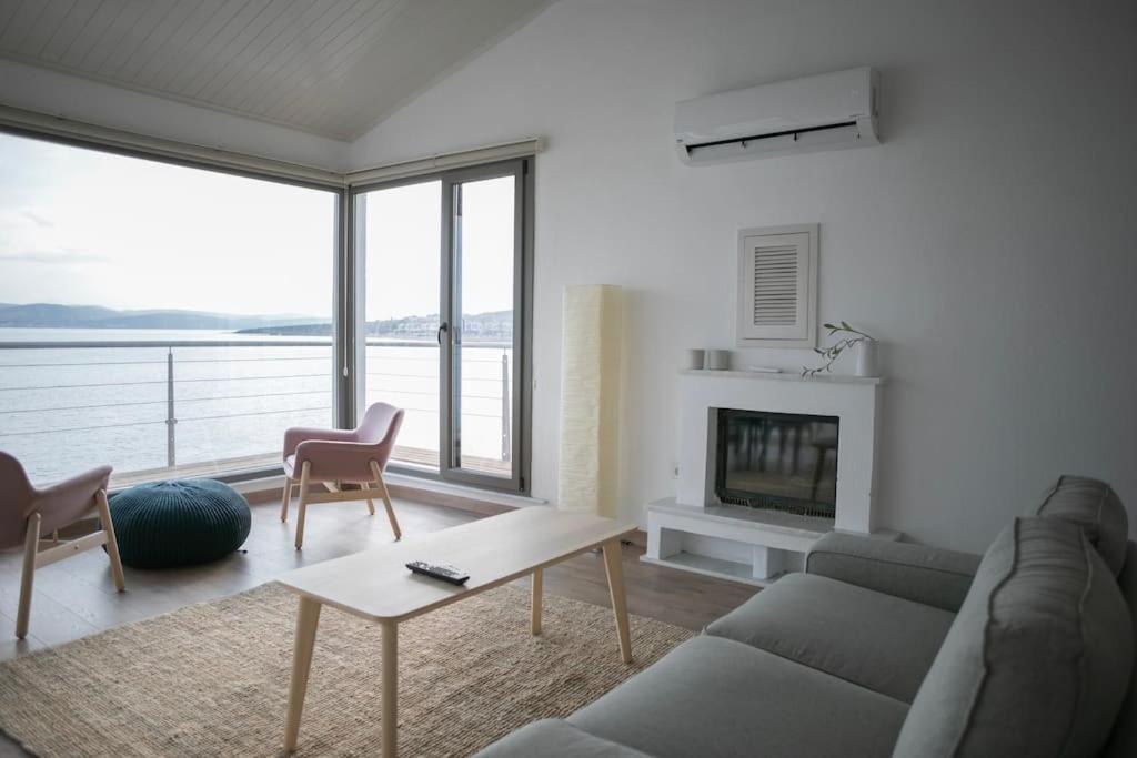 Yfn Urla Seaside House Βίλα Balikliova Εξωτερικό φωτογραφία
