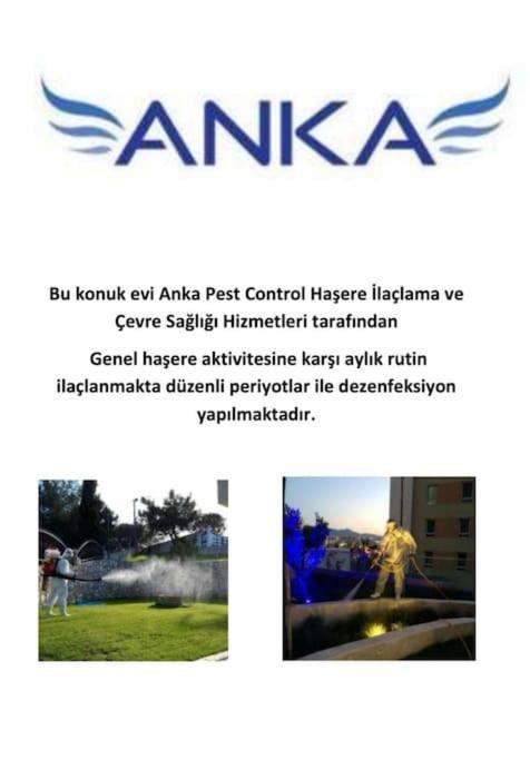 Yfn Urla Seaside House Βίλα Balikliova Εξωτερικό φωτογραφία
